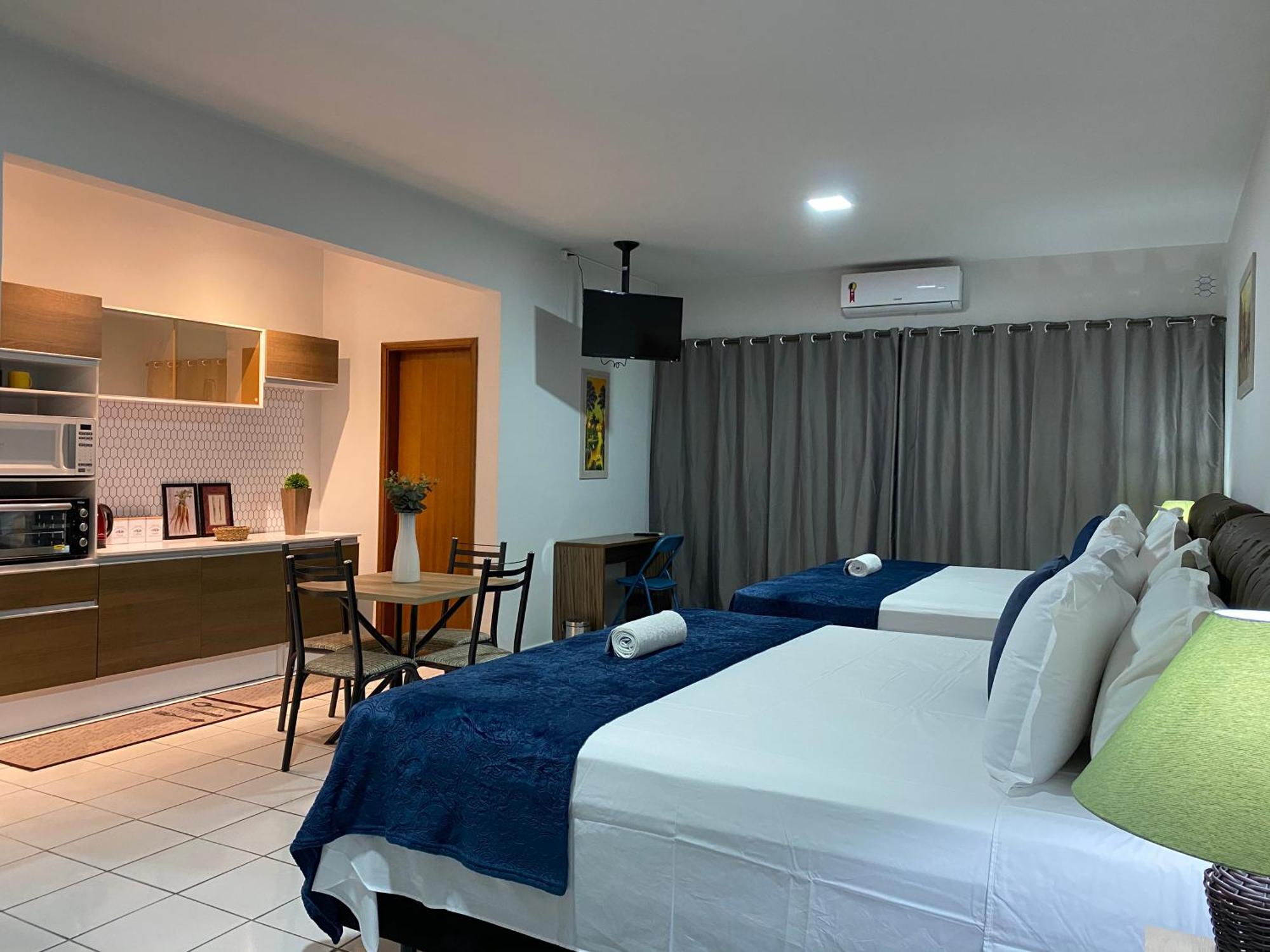 B & A Suites Inn Hotel - Quarto Luxo Safira Anápolis Exterior foto